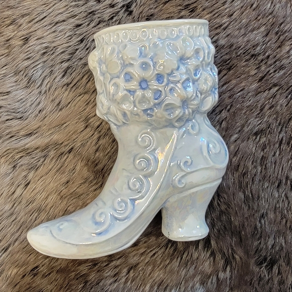 Ceramic boot house dècor - Picture 2 of 4